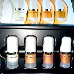 Marc Jacobs “Dew Everything” set of 4 travel pack